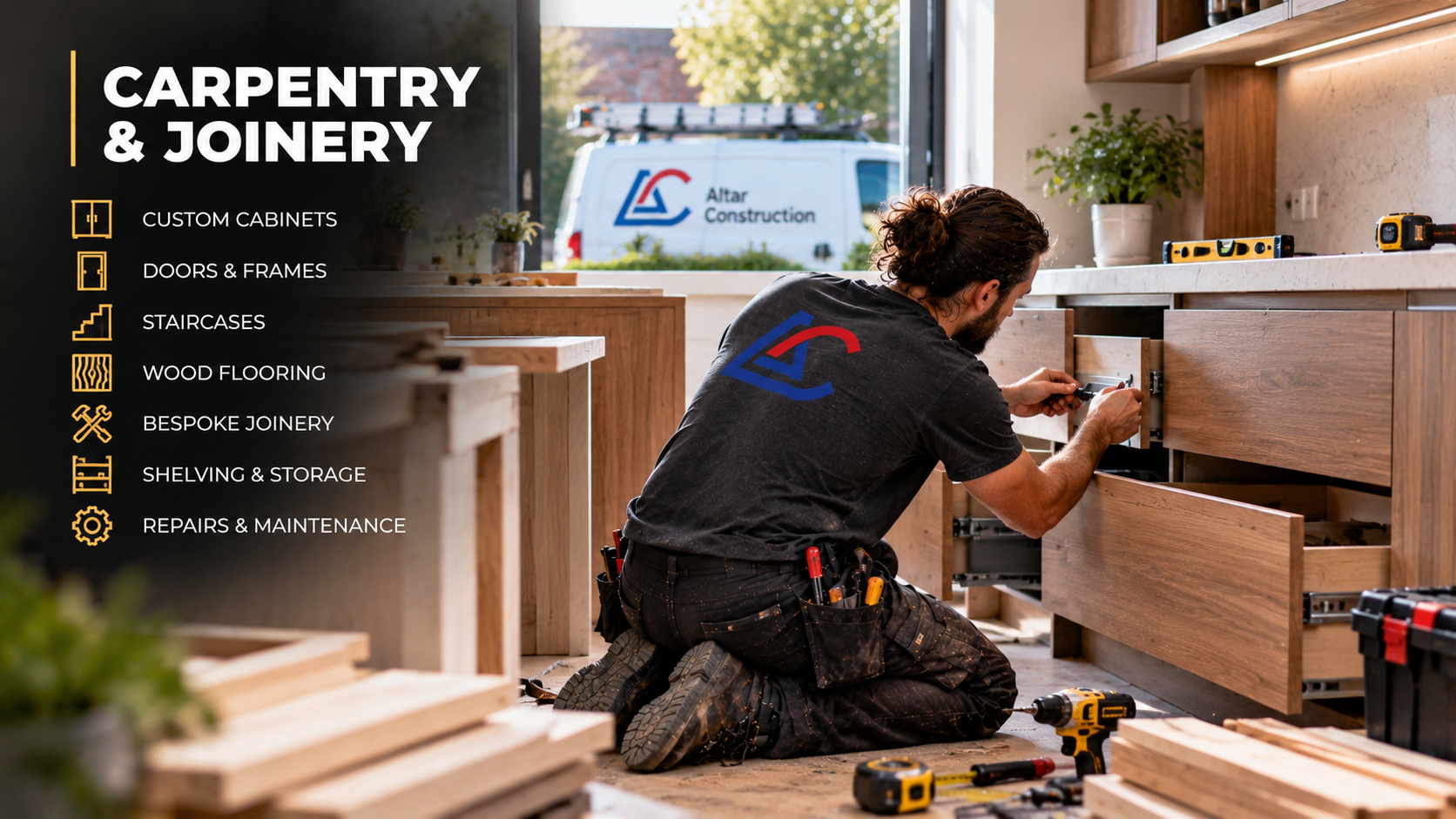 Carpentry and joinery