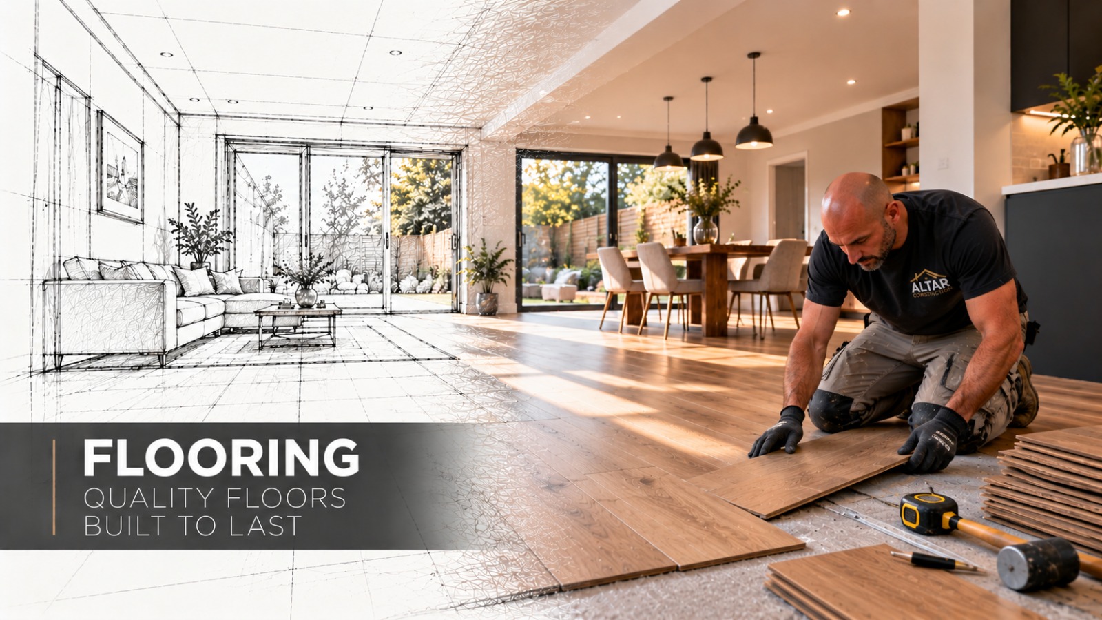 Flooring installation