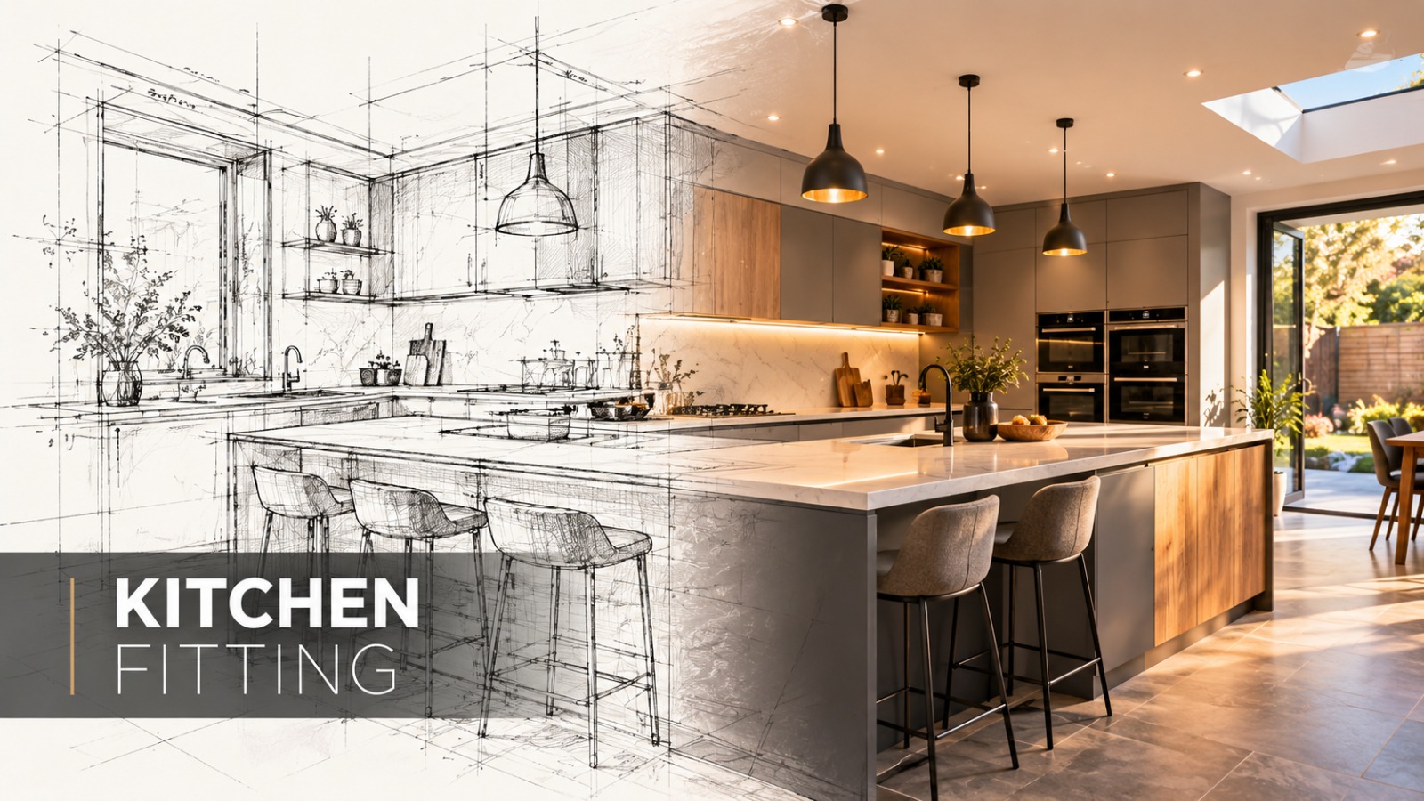 Kitchen fitting project