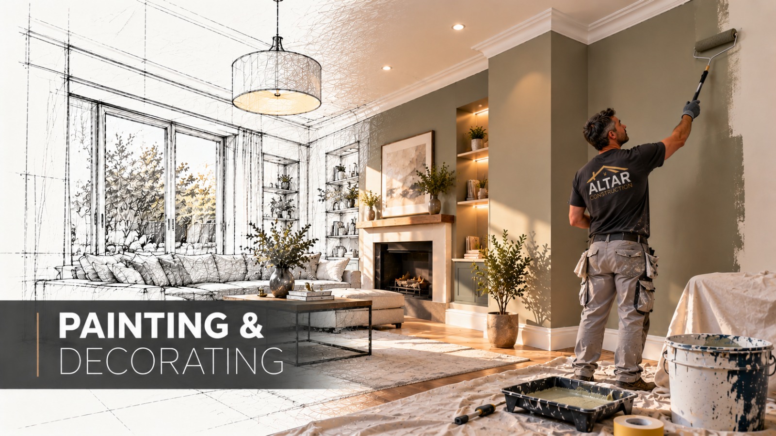 Painting and decorating